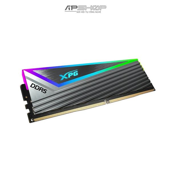 Ram Adata XPG Caster RGB 32GB 2x16GB Bus 6000 DDR5 | Black | Chính hãng