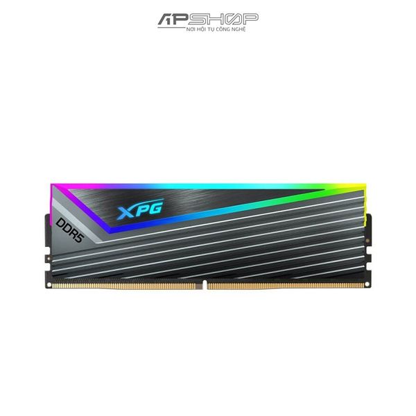 Ram Adata XPG Caster RGB 32GB 2x16GB Bus 6000 DDR5 | Black | Chính hãng