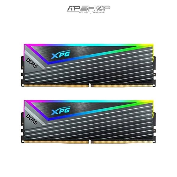 Ram Adata XPG Caster RGB 32GB 2x16GB Bus 6000 DDR5 | Black | Chính hãng