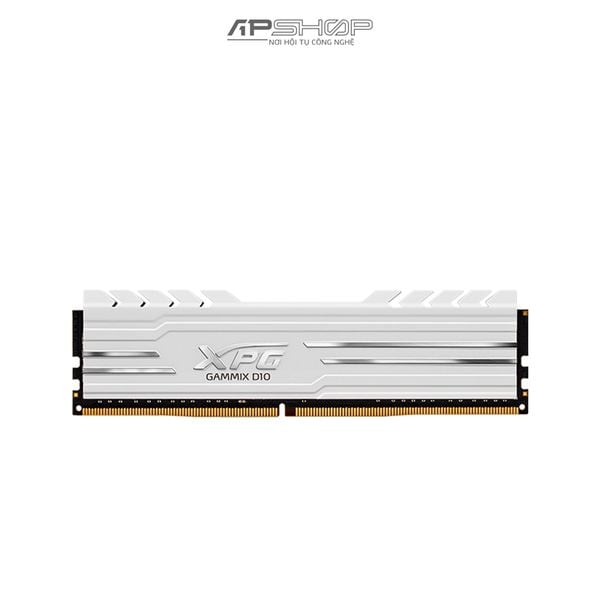 Ram Adata XPG D10 DDR4 16GB 1x16GB Bus 3200 | White | Chính hãng