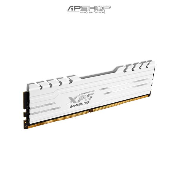 Ram Adata XPG D10 DDR4 8GB Bus 3200 | White | Chính hãng