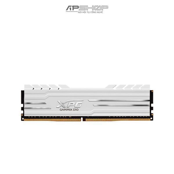 Ram Adata XPG D10 DDR4 8GB Bus 3200 | White | Chính hãng