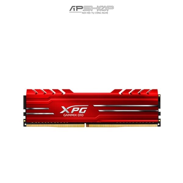 Ram Adata XPG D10 DDR4 8GB Bus 3200 | Red | Chính hãng