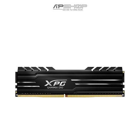 Ram Adata XPG D10 DDR4 8GB Bus 3200 | Black | Chính hãng