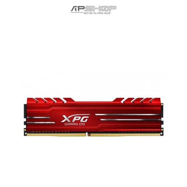 Ram Adata XPG D10 Red 16GB 1x16GB Bus 3200 | Chính hãng