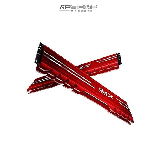 Ram Adata XPG D10 Red 32GB 2x16GB Bus 3200 | Chính hãng