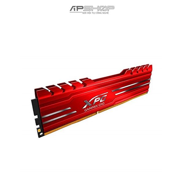 Ram Adata XPG D10 Red 32GB 2x16GB Bus 3200 | Chính hãng