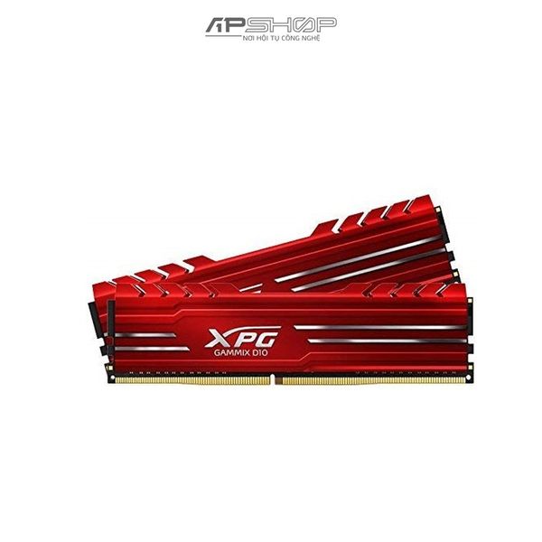 Ram Adata XPG D10 Red 32GB 2x16GB Bus 3200 | Chính hãng