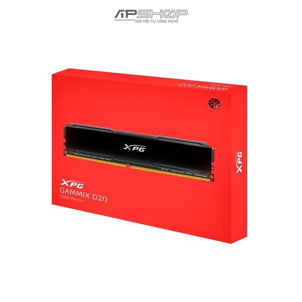 Ram Adata XPG D20 8GB 1x8GB Bus 3200 | Chính hãng