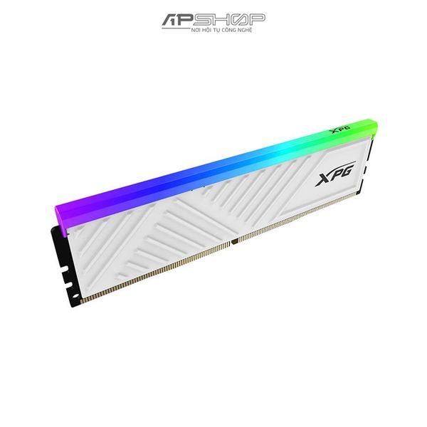 Ram Adata XPG D35G DDR4 8GB 1x8GB Bus 3200 RGB | White | Chính hãng