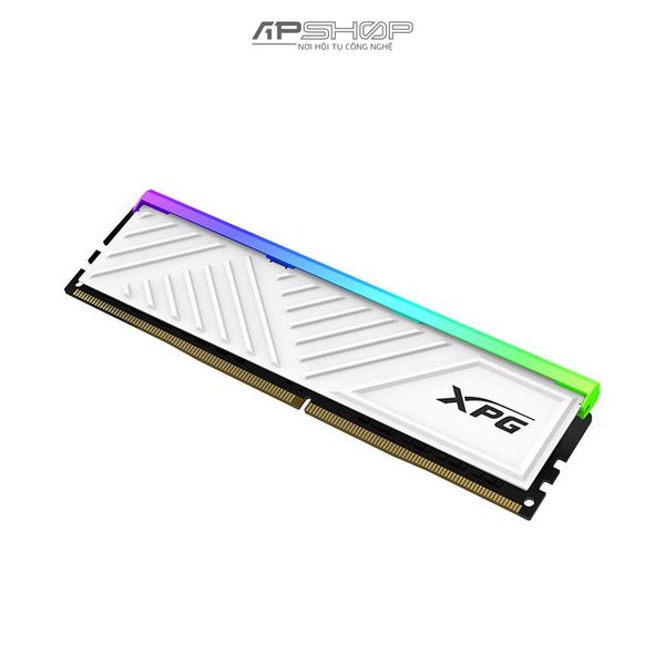 Ram Adata XPG D35G DDR4 8GB 1x8GB Bus 3200 RGB | White | Chính hãng