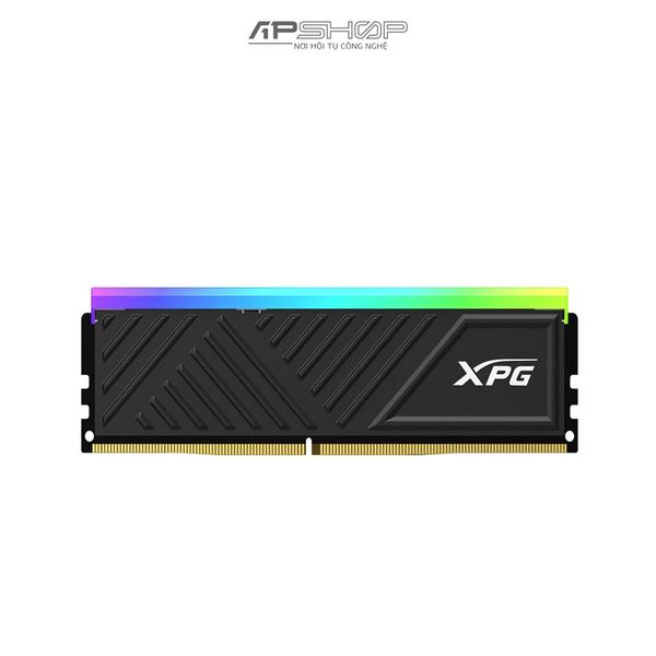 Ram Adata XPG D35G DDR4 8GB 1x8GB Bus 3200 RGB | Black | Chính hãng
