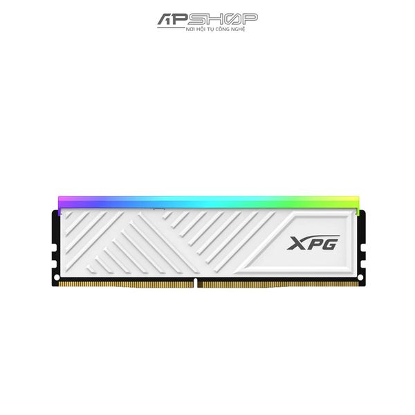 Ram Adata XPG D35G DDR4 8GB 1x8GB Bus 3200 RGB | White | Chính hãng