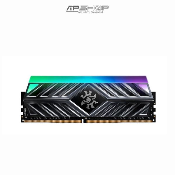 Ram Adata XPG D41 Grey 16GB 1x16GB Bus 3200 | Chính hãng