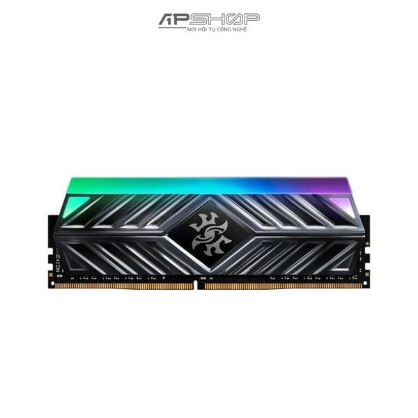 Ram Adata XPG D41 RGB Tungsten Grey 8GB 1x8GB Bus 3200 | Chính hãng