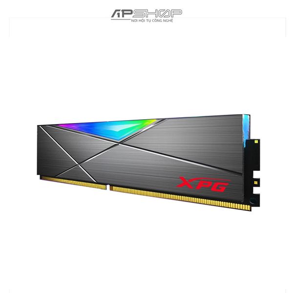 Ram Adata XPG D50 RGB Grey 16GB 1x16GB Bus 3200 | Chính hãng