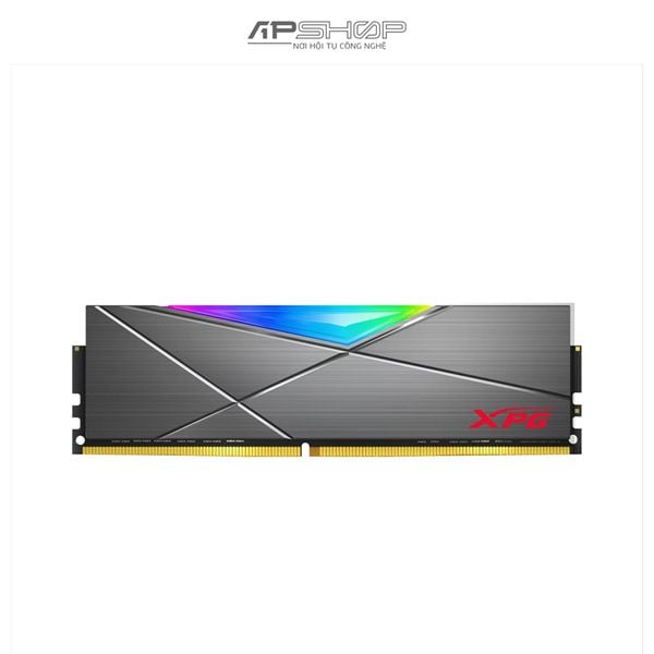 Ram Adata XPG D50 RGB Grey 16GB 1x16GB Bus 3200 | Chính hãng
