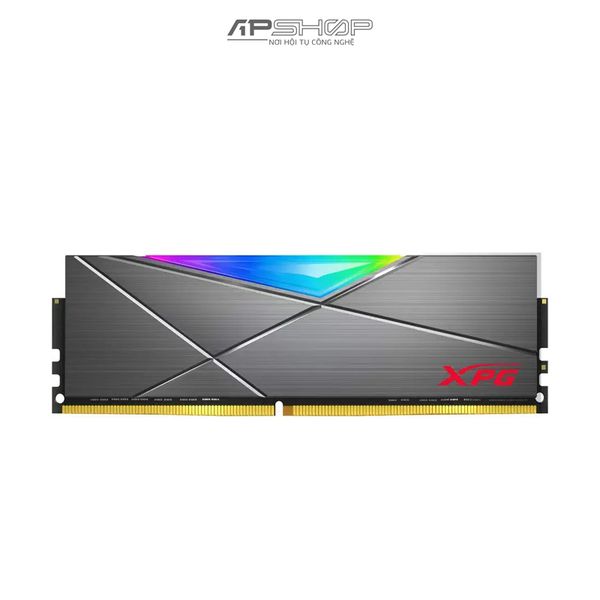 Ram Adata XPG D50 RGB Grey 16GB 2x8GB Bus 3200 | Chính hãng