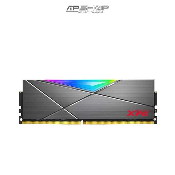 Ram Adata XPG D50 RGB Grey 8GB 1x8GB Bus 3200 | Chính hãng