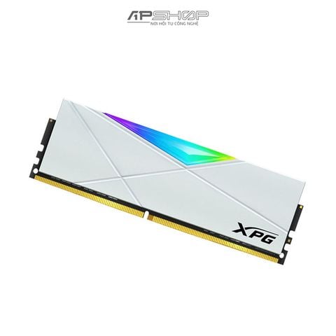 Ram Adata XPG D50 RGB White 16GB 1x16GB Bus 3200 | Chính hãng