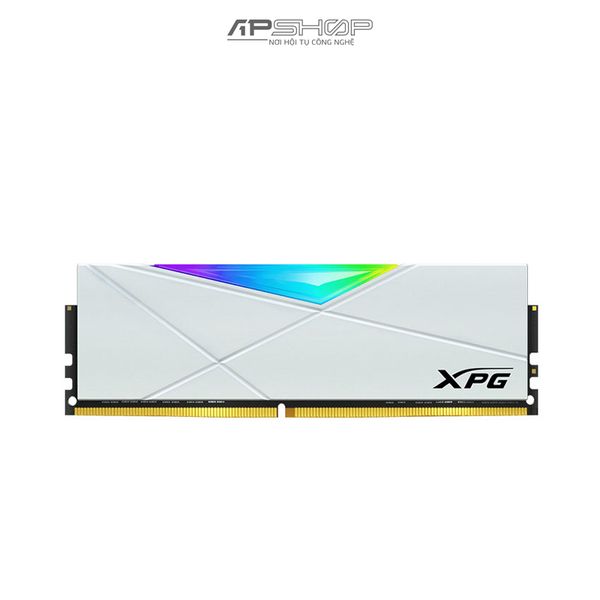 Ram Adata XPG D50 RGB White 16GB 1x16GB Bus 3200 | Chính hãng