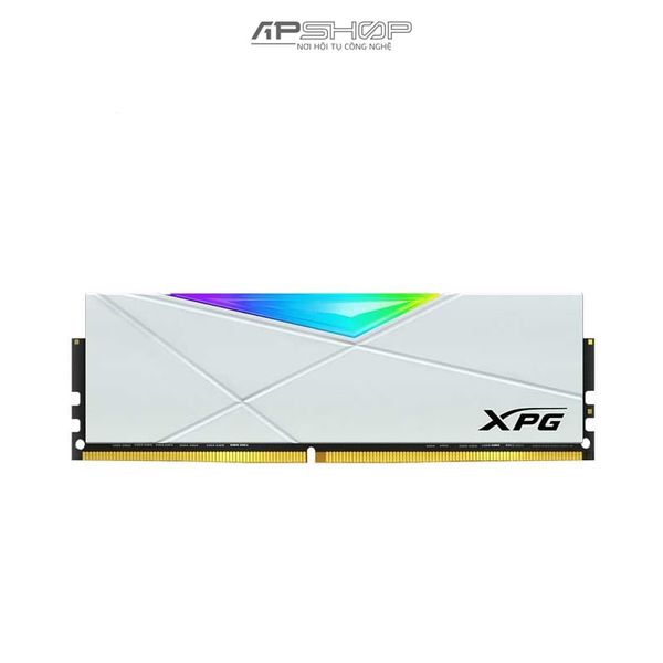 Ram Adata XPG D50 RGB White 8GB 1x8GB Bus 3200 | Chính hãng