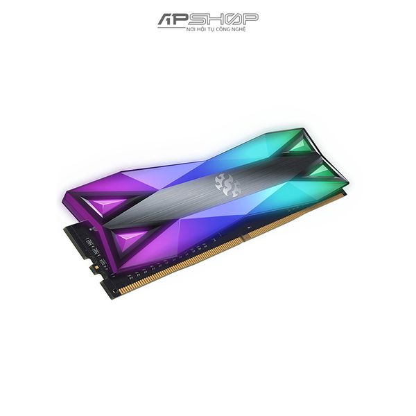 Ram Adata XPG D60 RGB 16GB 1x16GB Bus 3200 | Chính hãng