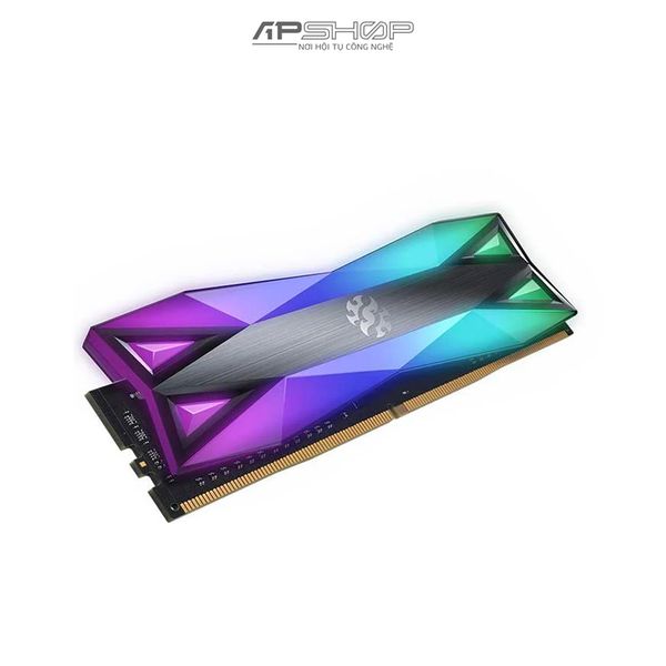 Ram Adata XPG D60 RGB 8GB 1x8GB Bus 3200 | Chính hãng