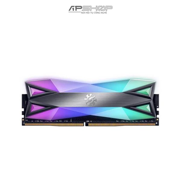 Ram Adata XPG D60 RGB 8GB 1x8GB Bus 3200 | Chính hãng