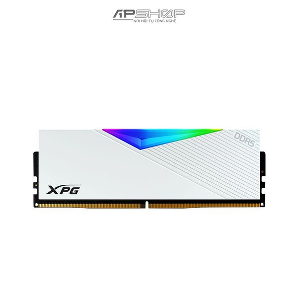 Ram Adata XPG Lancer RGB 16GB 1x16GB Bus 6000 DDR5 | White | Chính hãng