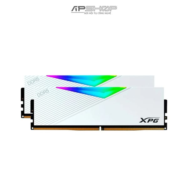 Ram Adata XPG Lancer RGB 32GB 2x16GB Bus 6000 DDR5 | White | Chính hãng
