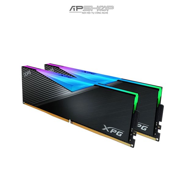 Ram Adata XPG Lancer RGB 32GB 2x16GB Bus 6000 DDR5 | Black | Chính hãng