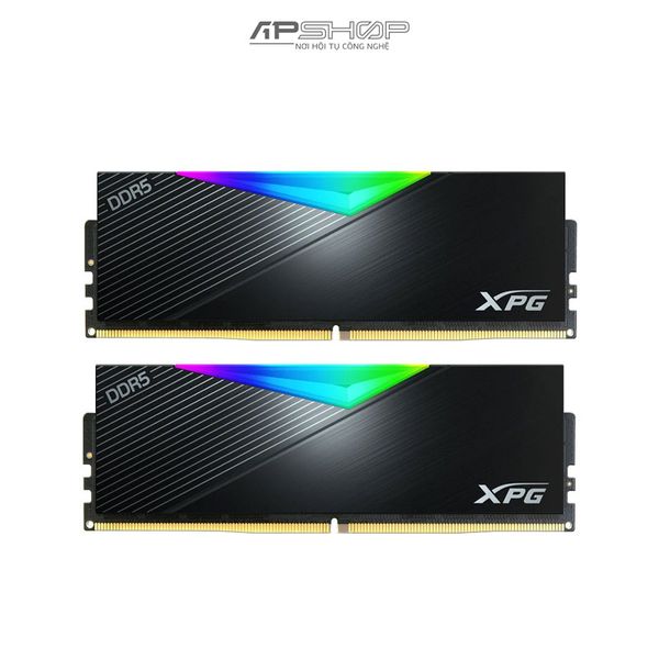 Ram Adata XPG Lancer RGB 32GB 2x16GB Bus 6000 DDR5 | Black | Chính hãng