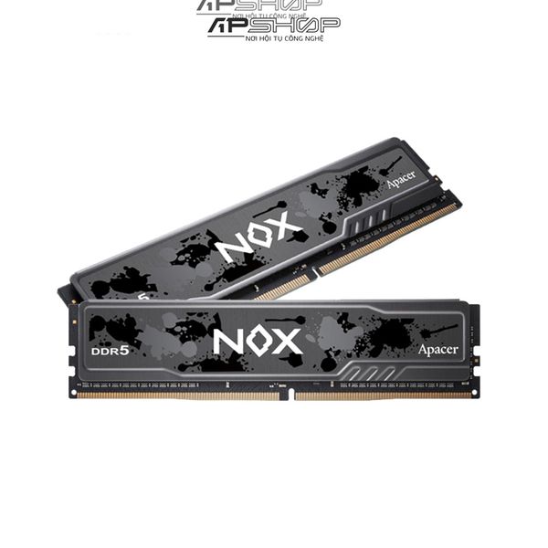 Ram Apacer NOX 32GB 2x16GB Bus 5200 DDR5 | Chính hãng