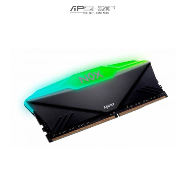 Ram Apacer NOX RGB 16GB 2x8GB Bus 3600 | Chính hãng