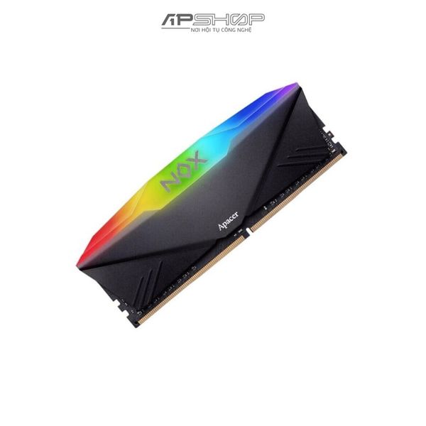 Ram Apacer NOX RGB 32GB 2x16GB Bus 3600 | Chính hãng