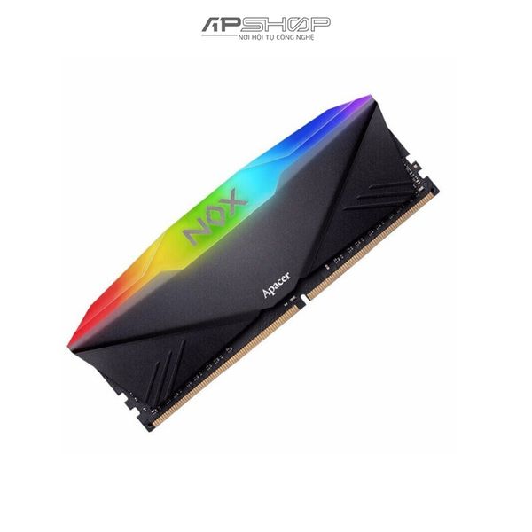 Ram Apacer NOX RGB 8GB 1x8GB Bus 3200 | Chính hãng