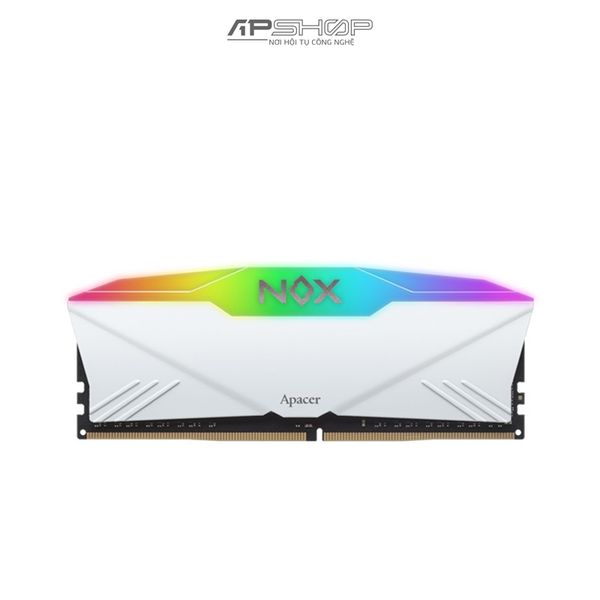 Ram Apacer NOX RGB White 32GB 2x16GB Bus 3600 | Chính hãng