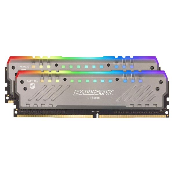 Ram Ballistix Tactical Tracer RGB 2x8GB 16GB Bus 2666