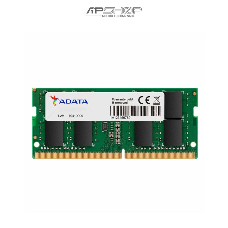 RAM Cho Laptop hiệu ADATA PREMIER DDR4 16GB 1x16GB Bus 3200 | Chính hãng