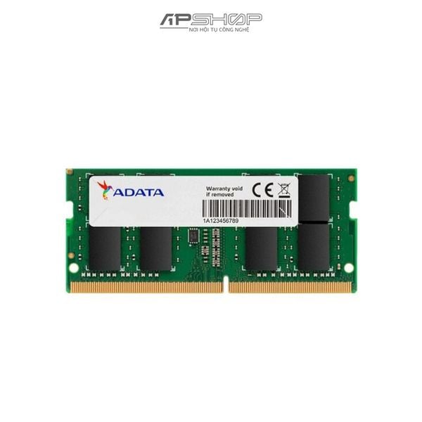 RAM Cho Laptop hiệu ADATA PREMIER DDR4 8GB 1x8GB Bus 3200 | Chính hãng