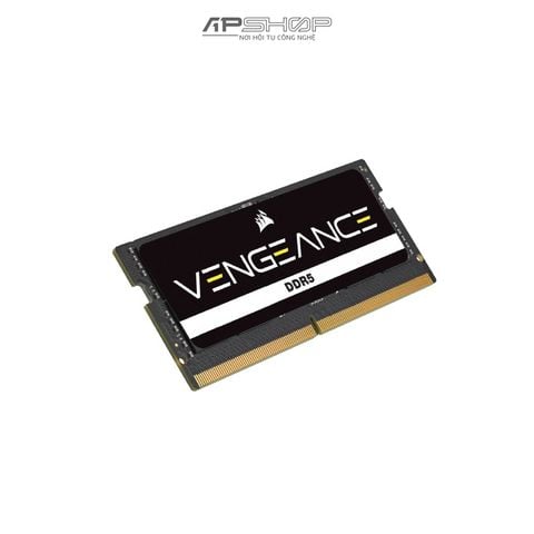 Ram Corsair 32GB 1x32GB Bus 4800DDR5 SODIMM Black | Chính hãng