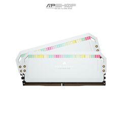 Ram Corsair 64GB 2x32GB Bus 5600 DDR5 DOMINATOR PLATINUM RGB White| Chính hãng
