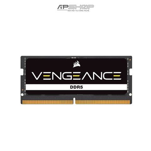 Ram Corsair 8GB 1x8GB Bus 4800 DDR5 SODIMM Black for Laptop | Chính hãng