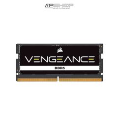 Ram Laptop Corsair 8GB 1x8GB Bus 4800 DDR5 SODIMM Black | Chính hãng