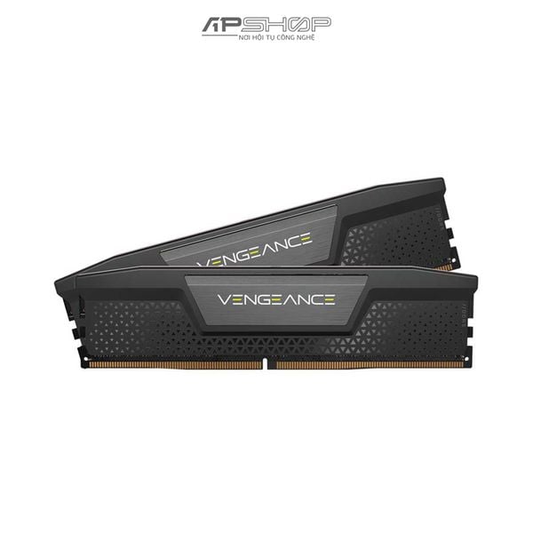 Ram Corsair DDR5 Bus 5600 96GB 2x48GB Vengeance Black C40 | 1.25V | Chính hãng
