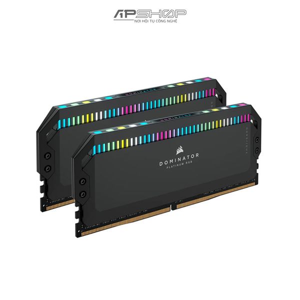 Ram Corsair Dominator Platinum RGB 32GB (2 x 16GB) Bus 5200 C38 DDR5 | Chính hãng