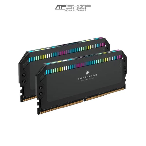Ram Corsair Dominator Platinum RGB 32GB (2 x 16GB) Bus 5200 C40 DDR5 | Chính hãng