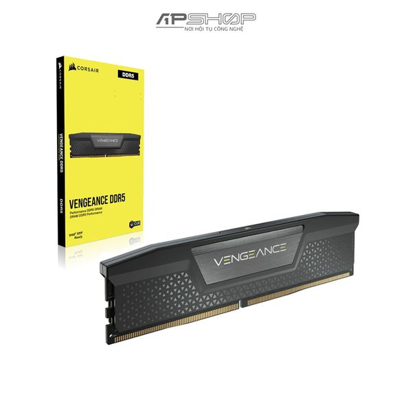 Ram Corsair Vengeance 64GB (2 x 32GB) Bus 5600 DDR5 | Chính hãng