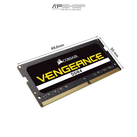 Ram Corsair Vengeance 8GB 1x8GB Bus 3200 for laptop | Chính hãng